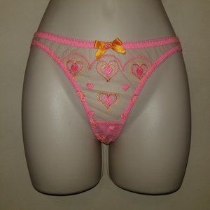 Agent Provocateur Perdia Sorbet Thong AP 2 Small